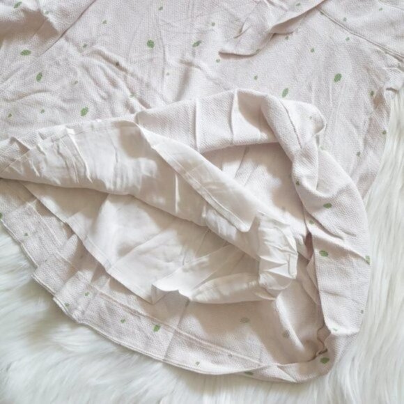 NEW Free People Ivory Fit and Flare Mini Dress - Picture 6 of 11